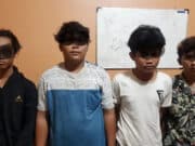 Serem! Mau Tawuran Pakai Bom Molotov, Empat Remaja di Tangerang Ditangkap Serem! Mau Tawuran Pakai Bom Molotov, Empat Remaja di Tangerang Ditangkap