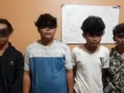 Serem! Mau Tawuran Pakai Bom Molotov, Empat Remaja di Tangerang Ditangkap Serem! Mau Tawuran Pakai Bom Molotov, Empat Remaja di Tangerang Ditangkap