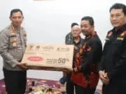 Malam-malam Ke Ciledug, Ini yang Dilakukan Kapolres Metro Tangerang Kota