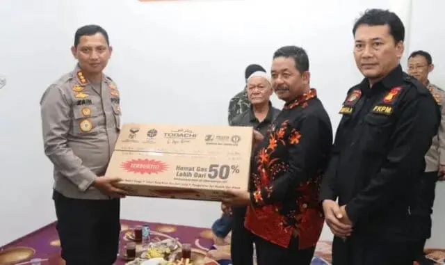 Malam-malam Ke Ciledug, Ini yang Dilakukan Kapolres Metro Tangerang Kota
