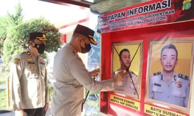 2 Anggota Polres Metro Tangerang Kota di PTDH, Ini Alasannya 2 Anggota Polres Metro Tangerang Kota di PTDH, Ini Alasannya