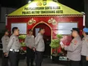 Masyarakat Diminta Ikut Jaga Situasi Kondusif Jelang Nataru di Tangerang Masyarakat Diminta Ikut Jaga Situasi Kondusif Jelang Nataru di Tangerang