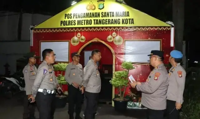 Masyarakat Diminta Ikut Jaga Situasi Kondusif Jelang Nataru di Tangerang Masyarakat Diminta Ikut Jaga Situasi Kondusif Jelang Nataru di Tangerang