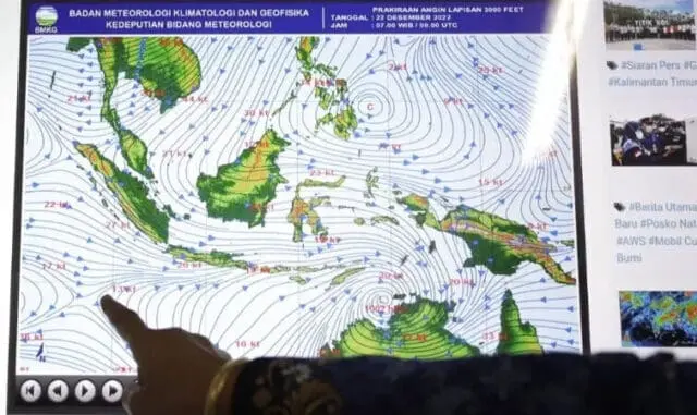 Cuaca Ekstrem Diprediksi Terjadi di Jabodetabek, Arief: Antisipasi dan Waspada Cuaca Ekstrem Diprediksi Terjadi di Jabodetabek, Arief: Antisipasi dan Waspada