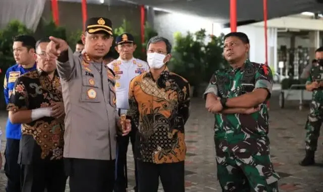 Natal 2022, Seluruh Gereja di Kota Tangerang Disterilisasi