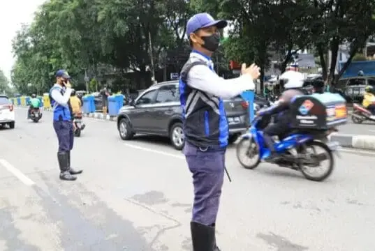 Natal dan Tahun Baru, Ratusan Personil Dishub Disebar di Tangerang