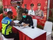 Petugas Pengamanan Nataru di Kota Tangerang di Cek Kesehatan, Ini Hasilnya Personil Pengamanan Nataru di Kota Tangerang di Cek Kesehatan, Ini Hasilnya