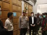 Malam Misa Natal, 4 Pimpinan di Kota Tangerang Cek Gereja dan Pos PAM