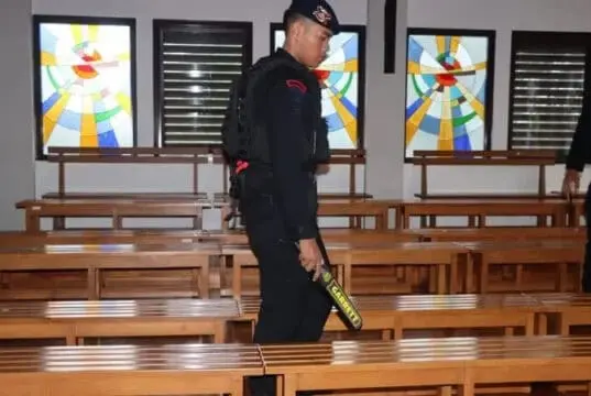 Minggu Pagi, Tim Jibom Sisir Gereja di Wilayah Hukum Polrestro Tangerang Kota