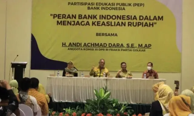Gandeng BI, Anggota DPR-RI Andi Achmad Dara Gelar Partisipasi Edukasi Publik Cinta Rupiah di Kota Tangerang Gandeng BI, Anggota DPR-RI Andi Achmad Dara Gelar Partisipasi Edukasi Publik Cinta Rupiah di Kota Tangerang