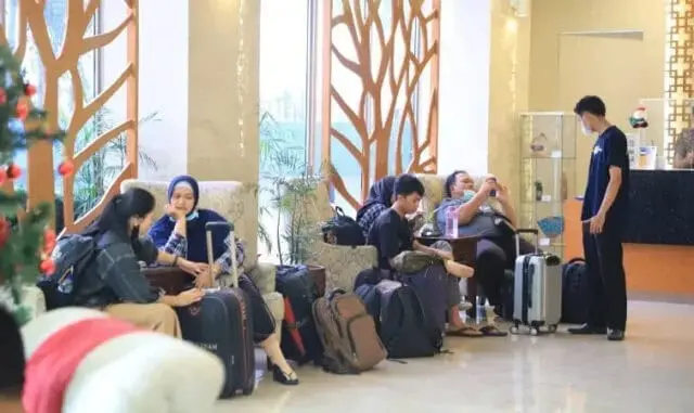 Libur Akhir Tahun di kota Tangerang, Tingkat Hunian Kamar Hotel 80 Persen Libur Akhir Tahun di kota Tangerang, Tingkat Hunian Kamar Hotel 80 Persen