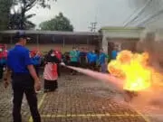 Tenaga Kesehatan Puskesmas Larangan Utara Dilatih Mitigasi Bencana Tenaga Kesehatan Puskesmas Larangan Utara Dilatih Mitigasi Bencana