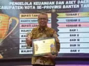 Di Ujung Tahun 2022, Pemkot Tangsel Kembali Raih Penghargaan Terbaik ke-II dalam Pengelolaan Keuangan dan Aset Daerah Di Ujung Tahun 2022, Pemkot Tangsel Kembali Raih Penghargaan Terbaik ke-II dalam Pengelolaan Keuangan dan Aset Daerah