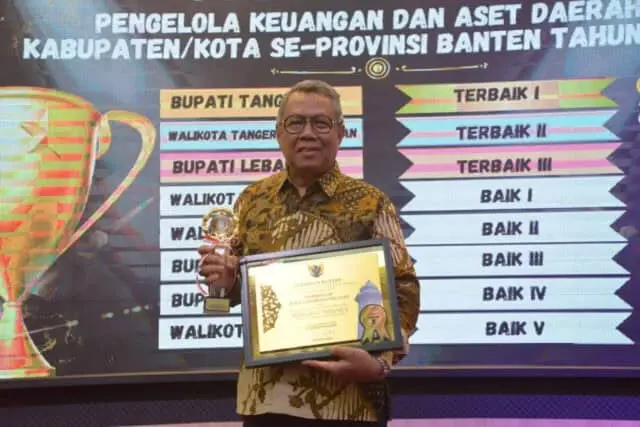 Di Ujung Tahun 2022, Pemkot Tangsel Kembali Raih Penghargaan Terbaik ke-II dalam Pengelolaan Keuangan dan Aset Daerah Di Ujung Tahun 2022, Pemkot Tangsel Kembali Raih Penghargaan Terbaik ke-II dalam Pengelolaan Keuangan dan Aset Daerah