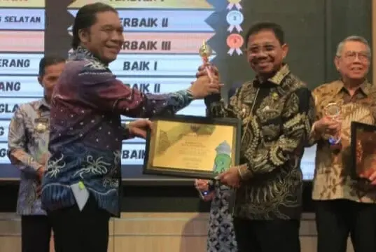 Pengelolaan Keuangan dan Aset Daerah, Pemkot Tangerang Raih Predikat Baik Satu Pengelolaan Keuangan dan Aset Daerah, Pemkot Tangerang Raih Predikat Baik Satu