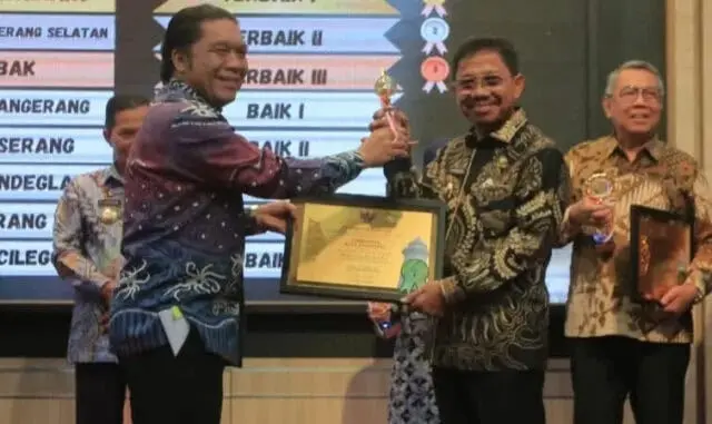 Pengelolaan Keuangan dan Aset Daerah, Pemkot Tangerang Raih Predikat Baik Satu Pengelolaan Keuangan dan Aset Daerah, Pemkot Tangerang Raih Predikat Baik Satu