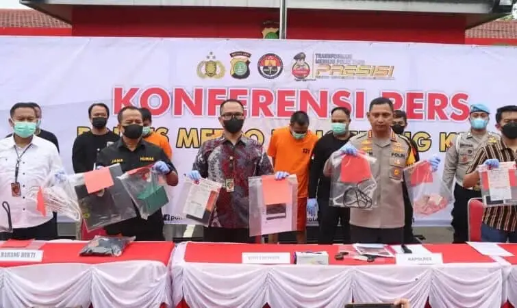 Polisi Ungkap Kasus Jasad Wanita di Sungai Cisadane, WNA Srilanka Ingin Kuasai Harta
