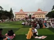 Perayaan Malam Tahun Baru di Kota Tangerang Terpusat di Taman Elektrik Perayaan Malam Tahun Baru di Kota Tangerang Terpusat di Taman Elektrik