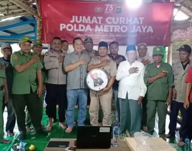 Melalui Jumat Curhat, Kapolsek Teluknaga Serap Aspirasi Warga Melalui Jumat Curhat, Kapolsek Teluknaga Serap Aspirasi Warga
