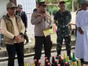 Forkopimcam, polsek Pakuhaji Gelar Pemusnahan barang bukti hasil sitaan Operasi Sikat Jaya Forkopimcam, polsek Pakuhaji Gelar Pemusnahan barang bukti hasil sitaan Operasi Sikat Jaya