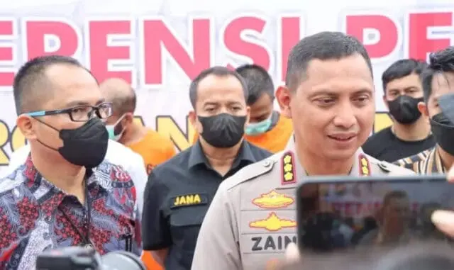 Rilis Akhir tahun, Kapolres Metro Tangerang Kota Sampaikan Capaian Kinerja Tahun 2022 Rilis Akhir tahun, Kapolres Metro Tangerang Kota Sampaikan Capaian Kinerja Tahun 2022