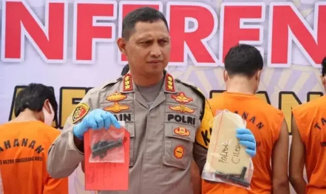 Desember, 10 Pelaku Curanmor Ditangkap Polisi di Kota Tangerang Desember, 10 Pelaku Curanmor Ditangkap Polisi di Kota Tangerang