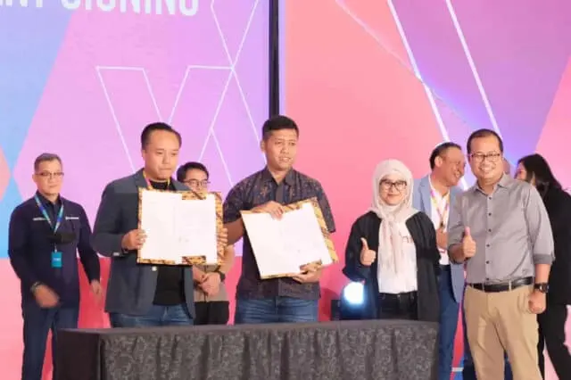 Kolaborasi Telkomsel Feedloop
