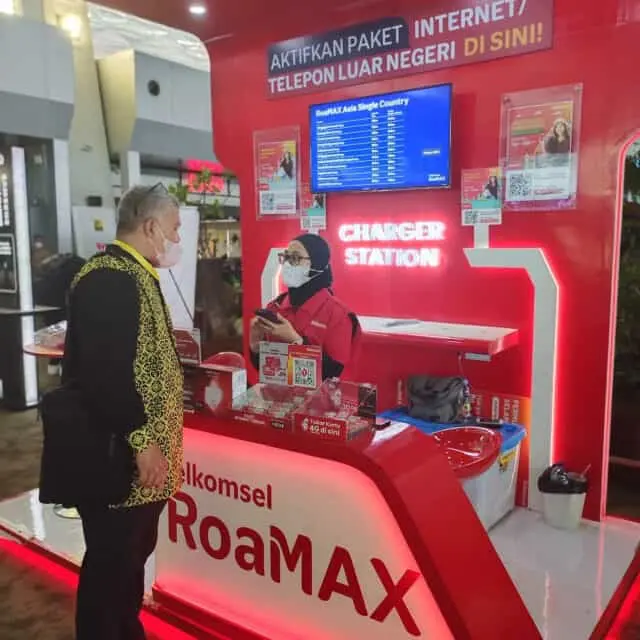 Paket RoaMAX Telkomsel