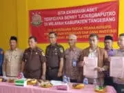 Sita eksekusi Aset terpidana BENNY Tjokrosaputro di wilayah kecamatan Sepatan timur dan Pakuhaji,