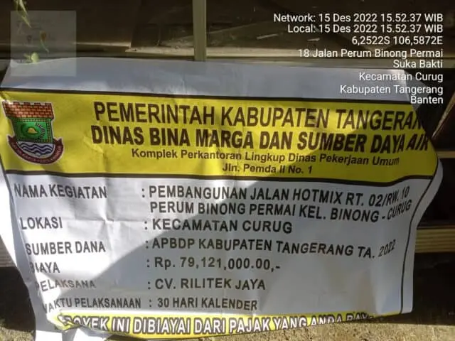 Diduga Tak Sesuai Spek, Pembangunan Jalan Hotmix di RT 02 RW 10 Perumahan Binong Permai Lemah Pengawasan Diduga Tak Sesuai Spek, Pembangunan Jalan Hotmix di RT 02 RW 10 Perumahan Binong Permai Lemah Pengawasan