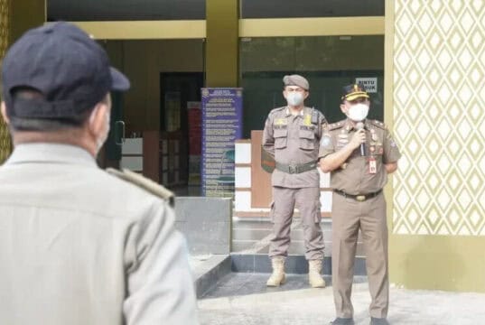 Satpol PP Kabupaten Tangerang Siap Amankan Perayaan Imlek 2023