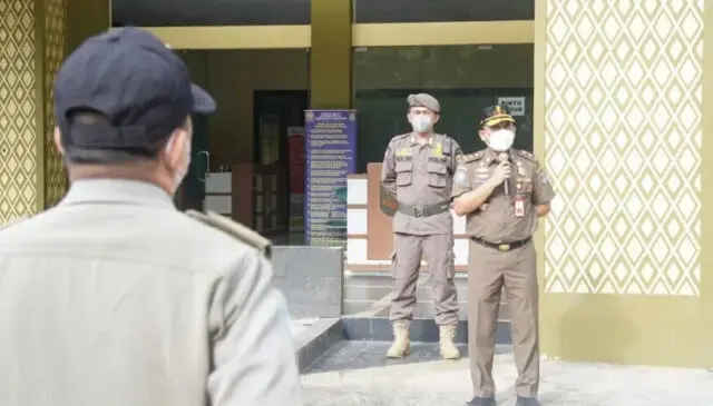 Satpol PP Kabupaten Tangerang Siap Amankan Perayaan Imlek 2023 Satpol PP Kabupaten Tangerang Siap Amankan Perayaan Imlek 2023