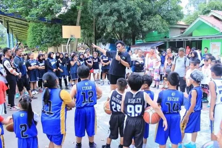 Mendadak Basket di Lapangan Jelek, Dewa United Pindah ke Kota Tangerang Mendadak Basket di Lapangan Jelek, Dewa United Pindah ke Kota Tangerang
