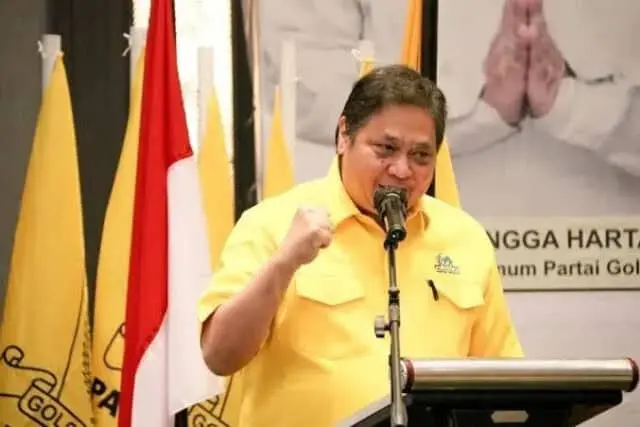 Survei INES : Airlangga - Muldoko Jadi Pilihan Pelaku Usaha pada Pemilu 2024 Survei INES : Airlangga - Muldoko Jadi Pilihan Pelaku Usaha pada Pemilu 2024