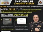Melalui SP2HP Online, Kini Masyarakat Bisa Cek Perkembangan Kasus di Polda Banten Melalui SP2HP Online, Kini Masyarakat Bisa Cek Perkembangan Kasus di Polda Banten