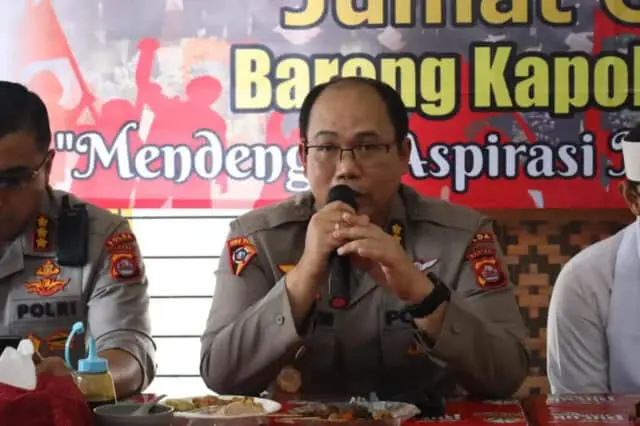Dengar Aspirasi Masyarakat, Polda Banten Gelar Jumat Curhat di Cipocok Jaya