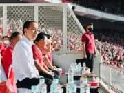 Skor Imbang, Presiden Jokowi Optimistis Timnas Miliki Kesempatan Besar di Semifinal Leg Kedua Skor Imbang, Presiden Jokowi Optimistis Timnas Miliki Kesempatan Besar di Semifinal Leg Kedua