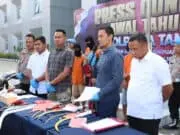 Polisi Amankan Empat Pelajar Pelaku Penyerangan
