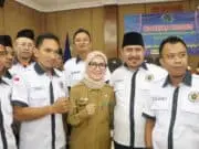 Bupati Iti Octavia Jayabaya Hadiri Pelantikan Pengurus PWI Lebak 2022-2025, Ini Pesannya Bupati Iti Octavia Jayabaya Hadiri Pelantikan Pengurus PWI Lebak 2022-2025, Ini Pesannya