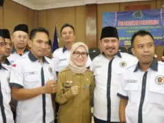Bupati Iti Octavia Jayabaya Hadiri Pelantikan Pengurus PWI Lebak 2022-2025, Ini Pesannya Bupati Iti Octavia Jayabaya Hadiri Pelantikan Pengurus PWI Lebak 2022-2025, Ini Pesannya