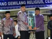 Akhirnya Kecamatan Kosambi menjadi juara Umum pada pageralan MTQ yang Ke-53 Akhirnya Kecamatan Kosambi menjadi juara Umum pada pageralan MTQ yang Ke-53
