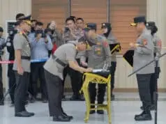 Kapolda Banten Pimpin Sertijab Wakapolda Banten Beserta 6 PJU dan Kapolresta Tangerang Kapolda Banten Pimpin Sertijab Wakapolda Banten Beserta 6 PJU dan Kapolresta Tangerang