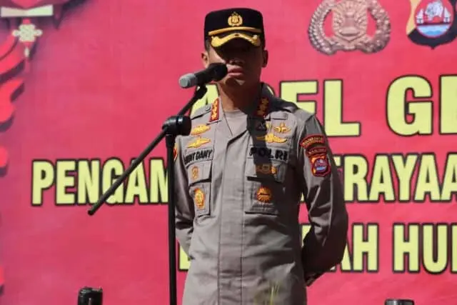 Jelang Perayaan Imlek, Polresta Tangerang Laksanakan Apel Gelar Pasukan Jelang Perayaan Imlek, Polresta Tangerang Laksanakan Apel Gelar Pasukan