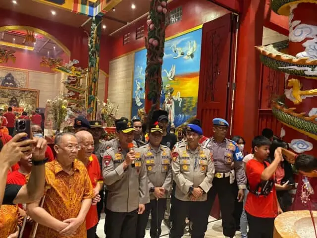Wakapolda Polda Banten Tinjau Perayaan Hari Raya Imlek di Lebak Wakapolda Polda Banten Tinjau Perayaan Hari Raya Imlek di Lebak