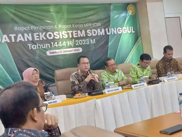 Gelar Rapat Kerja Nasional, ICMI Usung Komitmen Penguatan SDM Unggul Gelar Rapat Kerja Nasional, ICMI Usung Komitmen Penguatan SDM Unggul