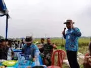 Camat Sindang Jaya, Manfaatkan Dua Hektar Lahan Tidur Akan di Sulap Menjadi Pertanian Camat Sindang Jaya, Manfaatkan Dua Hektar Lahan Tidur Akan di Sulap Menjadi Pertanian