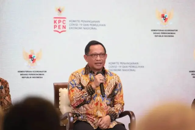 Mendagri Beberkan Strategi Pemerintah Tangani Pandemi Covid-19 Mendagri Beberkan Strategi Pemerintah Tangani Pandemi Covid-19