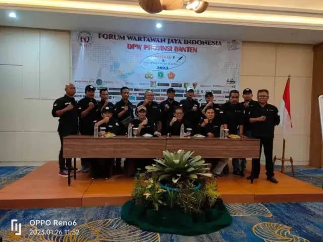 Raker Pertama, FWJI DPW Banten Gerak Diklat Jurnalistik di Mutiara Carita Cottages Raker Pertama, FWJI DPW Banten Gerak Diklat Jurnalistik di Mutiara Carita Cottages