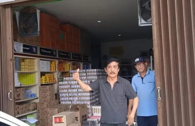 Izin Sudah Lengkap, Pemilik Toko Cin Yan Sembako Berharap Tidak di Ganggu Izin Sudah Lengkap, Pemilik Toko Cin Yan Sembako Berharap Tidak di Ganggu