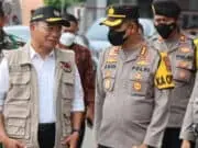Kunjungan Menteri PMK-RI di Pos Rest Area KM 14 Tangerang, Kapolres Sampaikan Ini Kunjungan Menteri PMK-RI di Pos Rest Area KM 14 Tangerang, Kapolres Sampaikan Ini